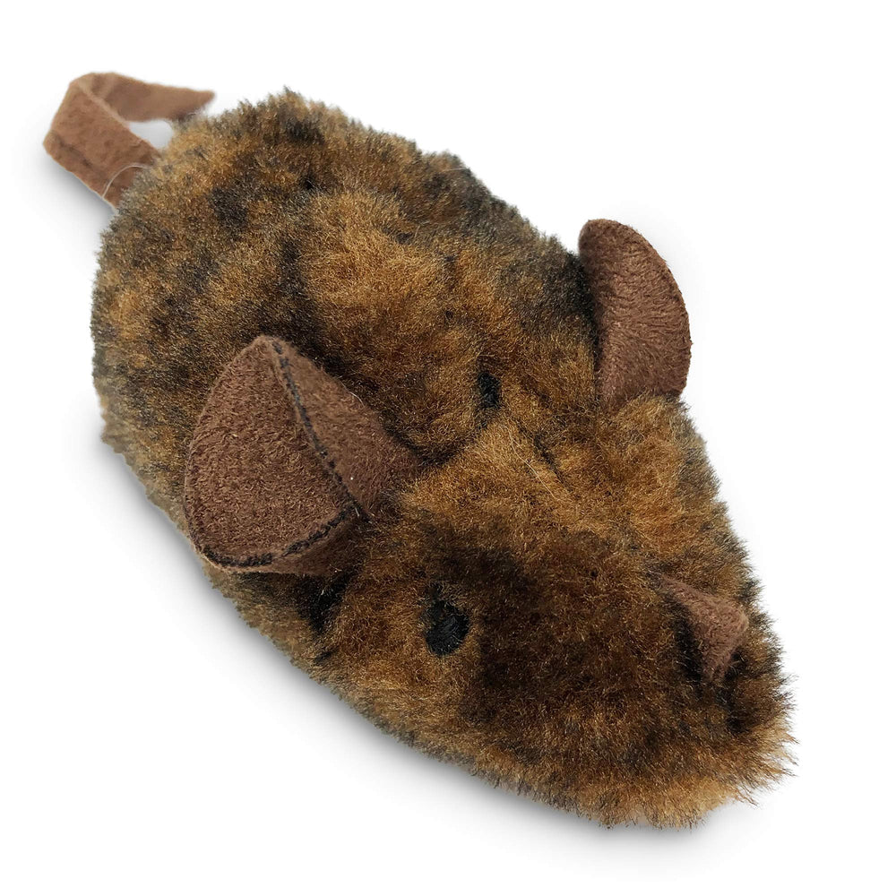 OurPets Mouse Hunter, juguete interactivo para gatos, estimula juego activo en casa.