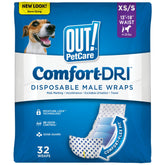Out! PetCare pañales para perro macho tamaño XS para entrenamiento y tranquilidad