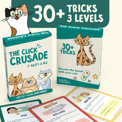 OutdoorBengal Cruzada del Clic: enfoque en sentarse y venir para mejorar la comunicación con tu gato.