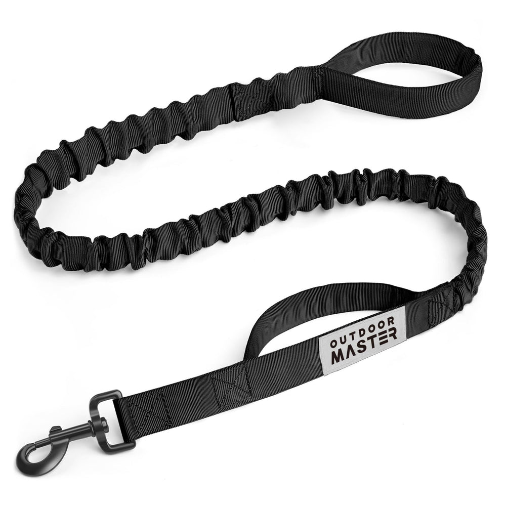 OutdoorMaster Correa Bungee para Perro 4 ft: control suave durante paseos.
