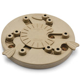 Dog Worker de Outward Hound con tapa deslizable para estimulación mental.