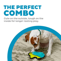 Outward Hound Durablez Minis unión resistente para mordidas y juego activo