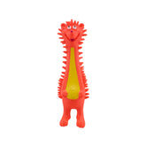 Outward Hound erizo sin látex con chirrido para juegos divertidos de perros.