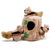 Outward Hound Hide-A-Squirrel: juguete interactivo que estimula la mente del perro durante el juego.