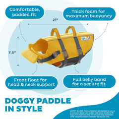 Outward Hound Granby Splash XL: ajuste rápido para un ajuste cómodo.
