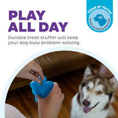 Outward Hound Gummiez-juguete-premios: dispensador de premios y entretenimiento prolongado.