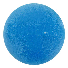 Outward Hound Pelota chirriante azul, duradera para juegos de buscar y morder.