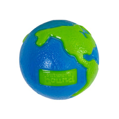 Outward Hound Planet Ball dispensador de golosinas para perros, fomenta juego