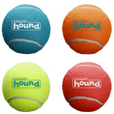 Outward Hound Squeaker Ballz, bola de tenis 1,5 pulgadas XS para perros pequeños y juego suave