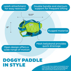 Outward Hound Standley Sport chaleco salvavidas para perro malla ventilación confort y drenaje