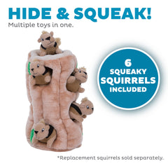 Outward Hound Textura suave del juguete – tacto agradable para abrazar