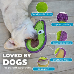 Outward Hound Tough Skinz: costuras cubiertas para durar más.