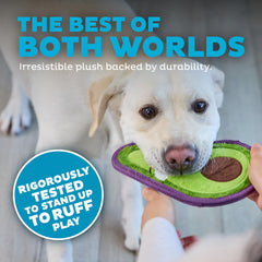 Outward Hound Tough Skinz: costuras triples para mayor resistencia.