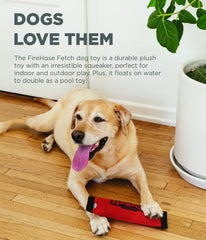 Outward Hound Firehose Fetch: durabilidad reforzada con costuras dobles para mordedores.