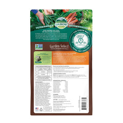 Oxbow Garden Select: sin GMO y sin colorantes artificiales para roedores.