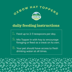 Oxbow Hay Toppers Texturas Aromas: aromas tentadores que invitan a explorar el heno