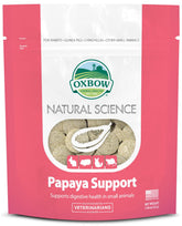 Oxbow Papaya Support tableta digestiva para conejos y cobayos