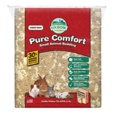 Oxbow Pure Comfort Bedding: lecho de papel sin impresión, suave y seguro.