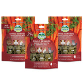 Oxbow Simple Rewards carotte-aneth – emballage clair, récompense quotidienne pour petits animaux.