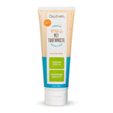 Pasta dental Oxyfresh para mascotas en tubo, facilita la limpieza bucal de perros y gatos.