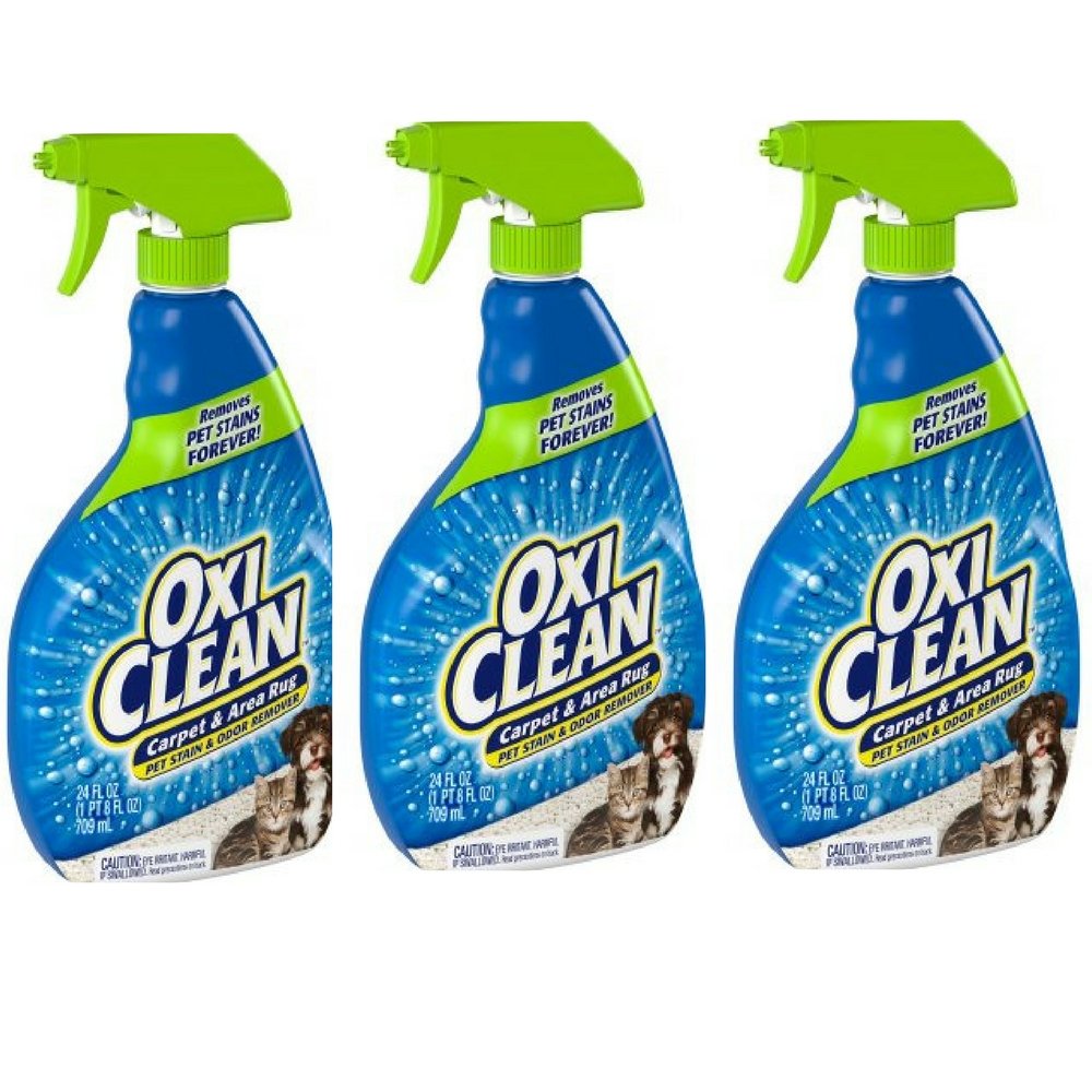 OxiClean para alfombras y esteras: elimina manchas y olores de mascotas