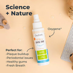 Oxyfresh aditivo en agua dental para cuidado diario