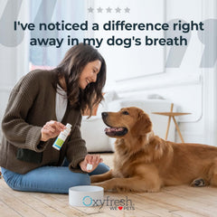 Cepillos-dedos suaves de Oxyfresh para limpieza dental sin estrés.