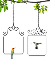 PACETAP columpios para colibríes, frente, ideal para realzar el jardín