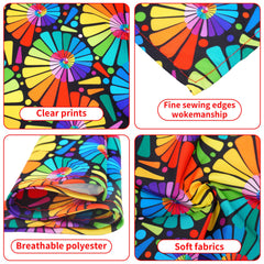 Bandana Pride XL de Pai Sence, 65x45x45 cm, cómodo para razas grandes.