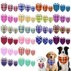 Bandana Pai Sence de cuadros tamaño S para perros pequeños