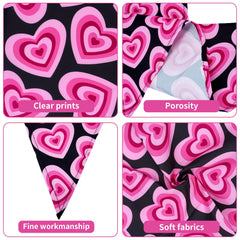 Bandana Pai Sence 48x34 cm, ajuste cómodo para razas grandes