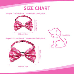 Pai Sence lazo ajustable con huellas, ideal para fiestas y cuidado de mascotas