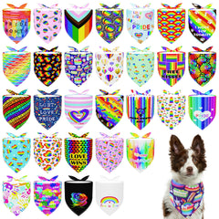 Bandanas Pride de Pai Sence, paquete de 30, ideal para looks festivos y fotos.