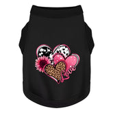 Paiaite camiseta perro algodón suave para paseos diarios y confort