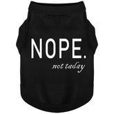 Paiaite camiseta perro algodón con dibujo llamativo, ideal para paseos diarios.