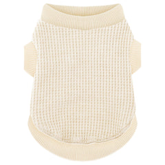 Paiaite: camiseta para perro pequeño, ajuste elástico para paseos con clima frío.