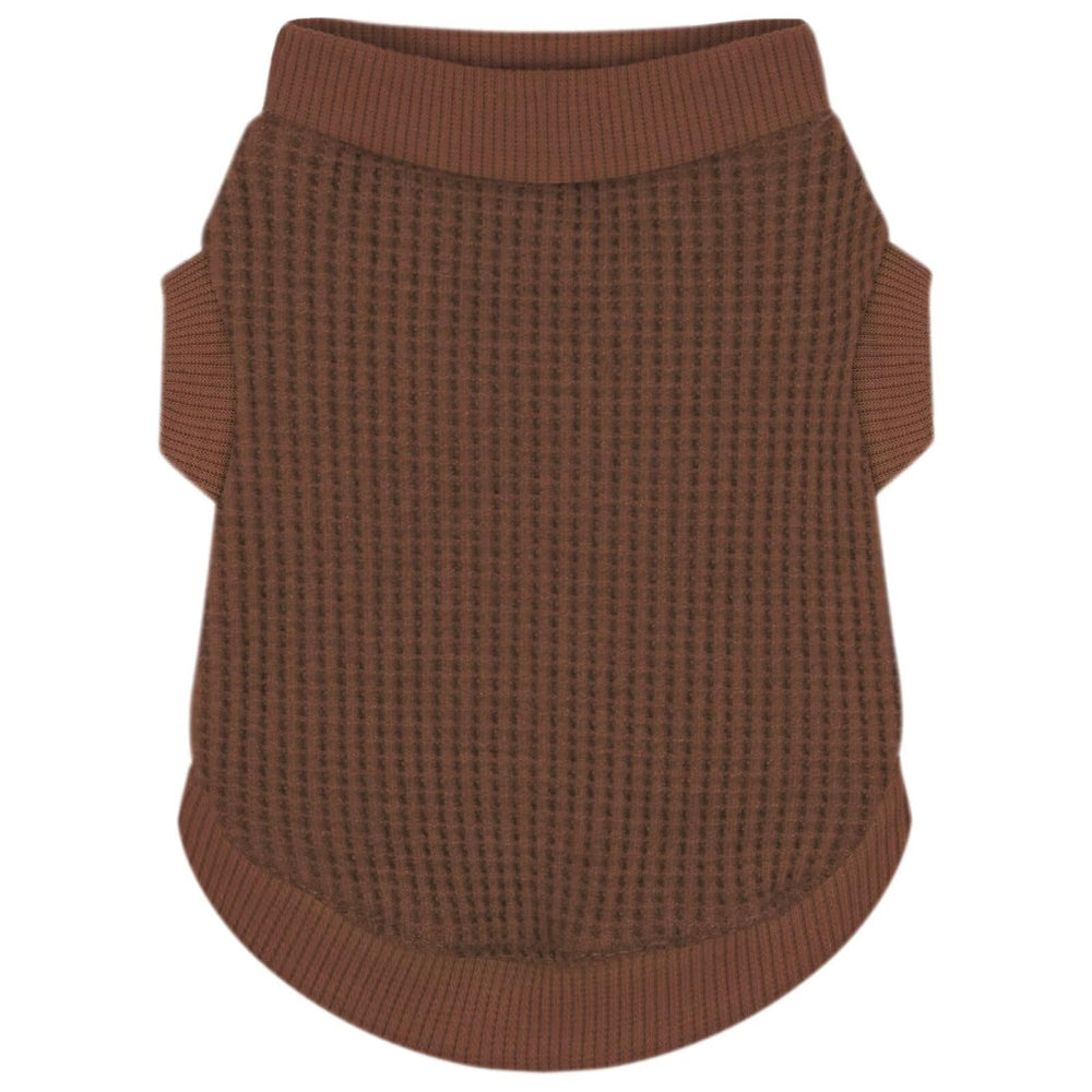 Camiseta Paiaite para perro pequeño, vista frontal, suave y cómoda para paseos diarios.