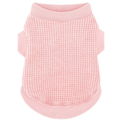 Paiaite camiseta perro pequeno rosa estirable para paseos comodos