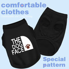 Paiaite Camiseta Canina, tela de algodón transpirable para días cálidos.
