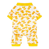 Paiaite pijama para perro - frente: ajuste cómodo para dormir toda la noche