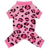 Paiaite pijama perro rosa leopardo frente talla-xs, confort nocturno seguro