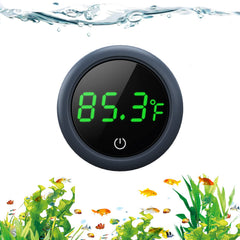 PAIZOO termómetro digital para acuario con pantalla LED, lectura clara y rápida.