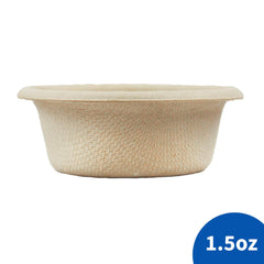 Taza de agua Pangea 1.5oz para gecko crestado, fuente de hidratación higiénica.