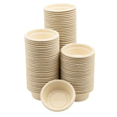 Taza de alimento Pangea 1.5oz para gecko crestado, manejo limpio en la alimentación diaria.
