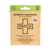 PATCH Bandajes de bambú suave para piel sensible y comodidad diaria.