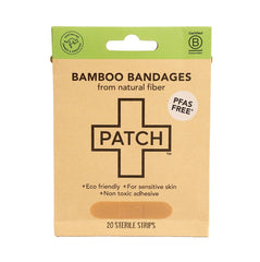 PATCH Bandajes de bambú suave para piel sensible y comodidad diaria.