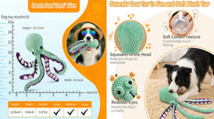 Paw-FECT Piece peluche suave hecho con tela de piña para tacto cómodo.
