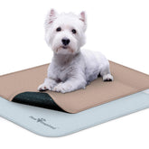 Paw Inspired: almohadilla lavable para jaula de perros 24x18, protege cama y jaula.