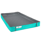Paw Inspired Critter Box bordes elevados mantiene jaula limpia