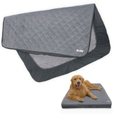 Paw Inspired funda cama perro impermeable y ajuste seguro para colchón.
